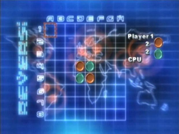 Reversi Spiel-Bildschirm