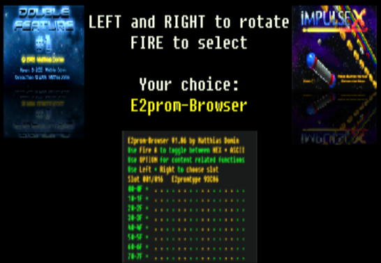 E2prom browser selected