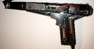 Sega Lightphaser opened