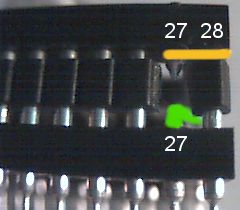 Modification for the /WE-signal