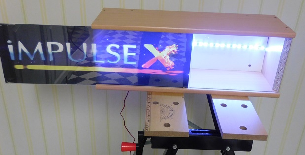 Die fertige Lightbox