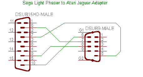 Adapter for Sega Lightphaser