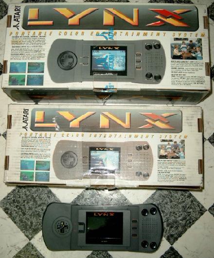 View at the bottom side of a Lynx I box