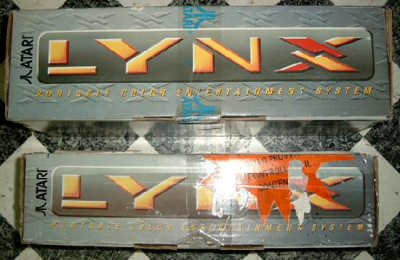 View at the front side of a Lynx I box