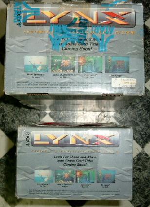 View at the right side of a Lynx I box