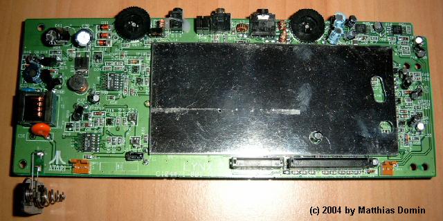 The top of the Lynx II-pcb