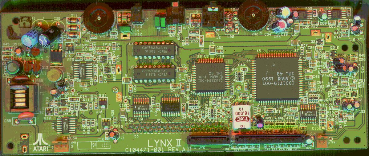 Lynx II PCB
