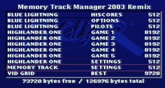 MT Manager 2003 Remix startscreen 