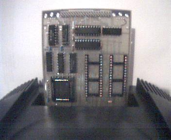 Picture of an prototype PCB