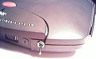 Closed Jaguar casing